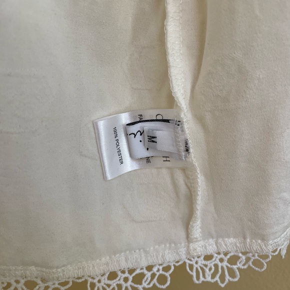 Chicwish Diva crop top in white - Picture 6 of 7